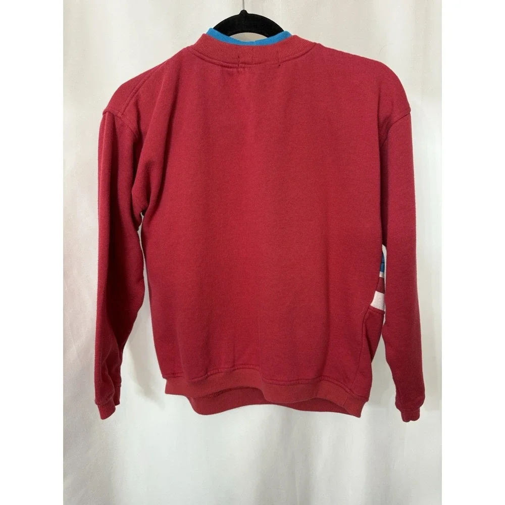 Vintage Express Teen Medium 12-14 Graphic Sweatshirt‎ **Stain See Last Photo G52
